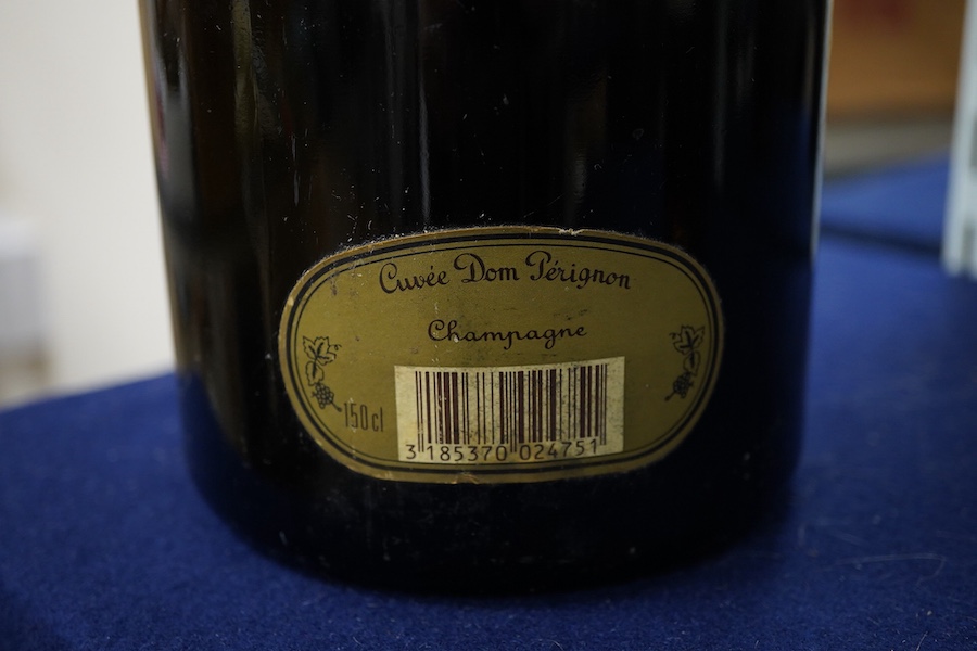 A magnum bottle of Dom Perignon 1983